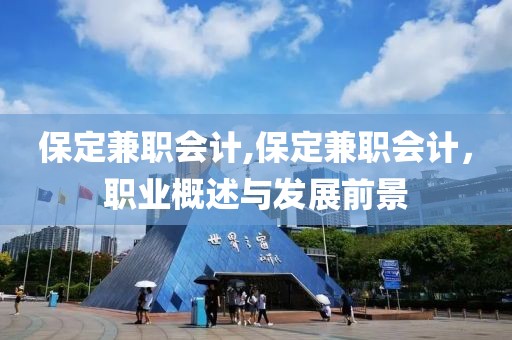 保定兼职会计,保定兼职会计，职业概述与发展前景