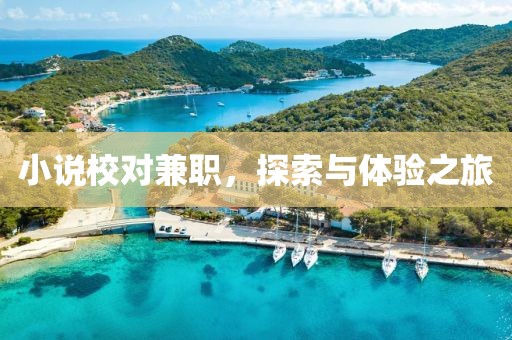 小说校对兼职，探索与体验之旅