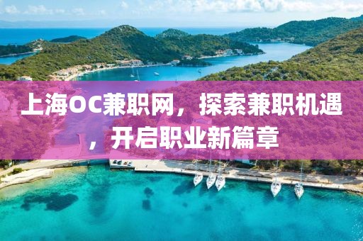 上海OC兼职网，探索兼职机遇，开启职业新篇章