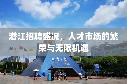 潜江招聘盛况，人才市场的繁荣与无限机遇