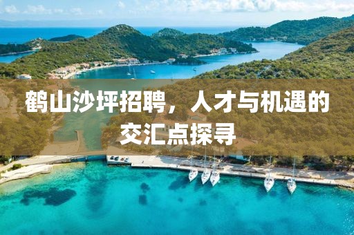 鹤山沙坪招聘，人才与机遇的交汇点探寻